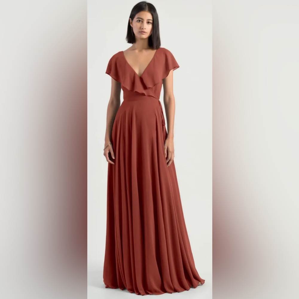 Jenny Yoo Faye English Rose bridesmaid dress